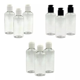Xena Porta Gel Antibacterial 30 Ml Oval Vacio Flip Top X 100 Pzas