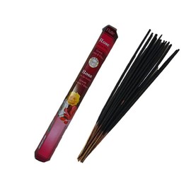 Flute Incense: Rose Stick Incense / Incense / Box of 1