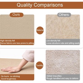 lumanothy Bag Organiser Shopper, Handbag Organiser with Multi-Pocket, Felt Longchamp Organiser for Longchamp, Polene, Mommy Bag, Shopping Bag, Black, S