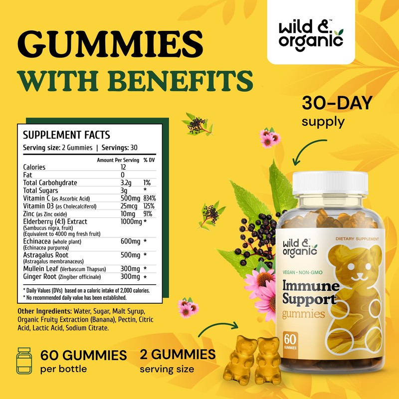Wild & Organic Wild & Organic Sea Moss Gummies for