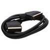 kenable Scart Cable 21 Pin 1m Black