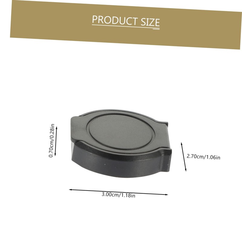 TEHAUX Laptop Webcam Cover Privacy Protector for Cameras Large Size