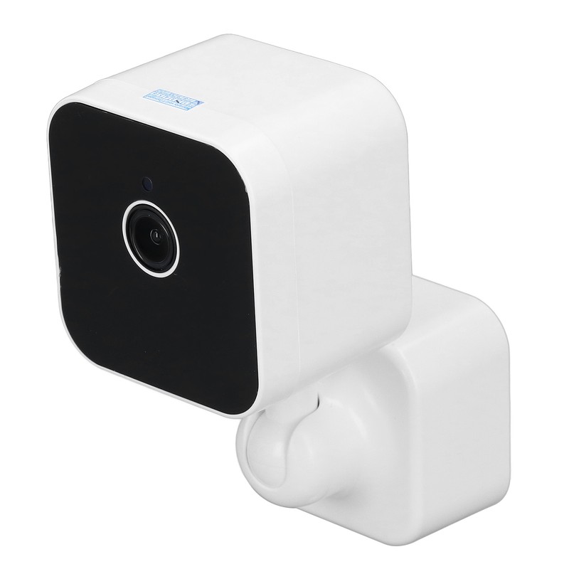 Plug in Smart Security Camera with Clock 1080p Image Night