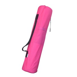 MYSUPOT 43"x9"x9" (Pink, L) Replacement Bag for Folding Camping Chair, Camp Chairs, Hammock, Yoga Mat, Beach Chair, Umbrella, Tent Bag 420D Oxford Polyester Fabric w/Side Pockets
