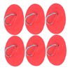 6pcs Inflatable Boat Kayak DRing Pad Patch Marine Fixed Buckle