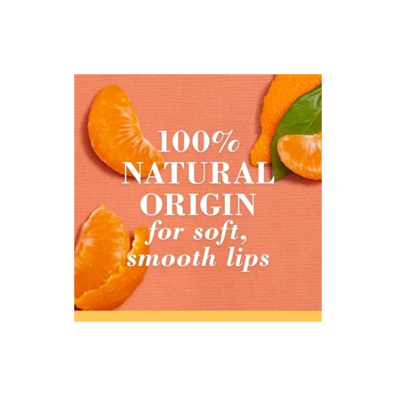 Burts Bees Mandarin Granita Squeezy - Bálsamo labial tintado, 0.43