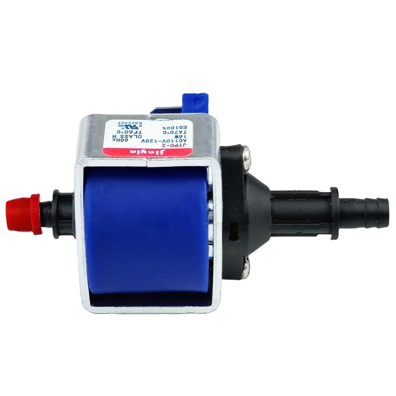 Jiayin JYPC-2 Electromagnetic Solenoid Water Pump 90cc/min, compatible with Electric