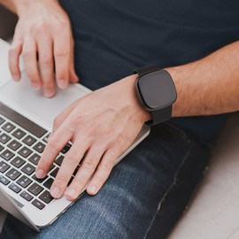 Compatible with CMF Watch Pro 2 Smartwatch Band, Lamshaw 22mm Quick Release Classic Watch Bands Soft Silicone Bands Bracelet Sports Strap Compatible with CMF Watch Pro, Watch Pro 2 (22mm size band, 3 Pack-Black+Gray+Blue)