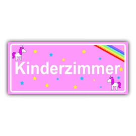 Fun Sign "Achtung! - Gaming Zone PVC Hard Foam Board 300 x 200 mm - 3 mm Thick - Funny - Door Sign