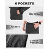 Outdoor Ventures Packable Rain Suit for Men Lightweight Waterproof Breathable