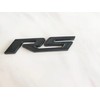 2X RS Badge Decal Suitable for RS Series Cars and