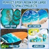 JDiction Epoxy Resin High Gloss 34OZ - 3X Yellowing Resistant