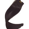 Clip in Hair Extensions, Remy Human Hair Extensions Dark Brown