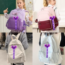 Glitter Keychain Bling Accessories for Girls Women Cheerleader Valentines Day Birthday Gifts for Sister Cousin Cheer Gift Keychains for Toddler Girls Bow Accessories for Backpack Purse Key Chain