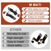 M MATI Front Left & Right Door Slam Latch Kit