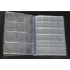 Collector Coin Album for 108 Mix Size Coins, Small, Medium,