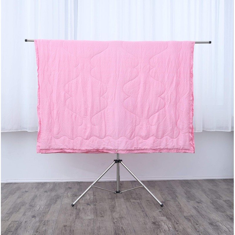 exilot Foldable Portable Space Saving Clothes Drying Rack, Heavy Duty