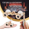 Aomekie Opera Glasses Binoculars 3X25 Theater Glasses Lorgnette Mini Binocular