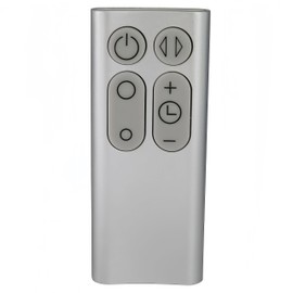 Replacement Remote Control Compatible for Dyson AM11 TP00 TP01 Pure Cool Tower Purifier Fan (Silver)