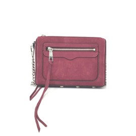 Rebecca Minkoff Avery Nubuck Crossbody Acai