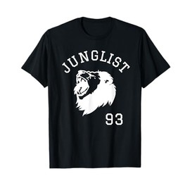 Junglist Massive Drum and Bass Lion T-Shirt T-Shirt