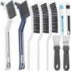 LUXHEIM 11PCS Crevice Cleaning Brush Set, Groove Gap Cleaning Tool