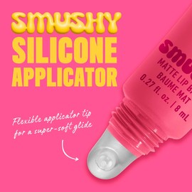 Smushy Matte Lip Balm, Soft-Matte Hydrating Tinted Lip Balm, NYX Professional Makeup-Swipe Sesh