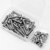 (30 sets) M6-1.0 x 20 mm Hex Socket Screws and