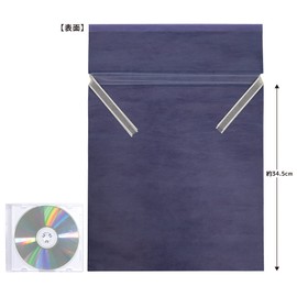 Indigo PG324 Wrapping Bag Classy Bag L Navy