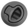 SQXBK Flush Pull Slam Latch Black Boat Deck Hatch Latch
