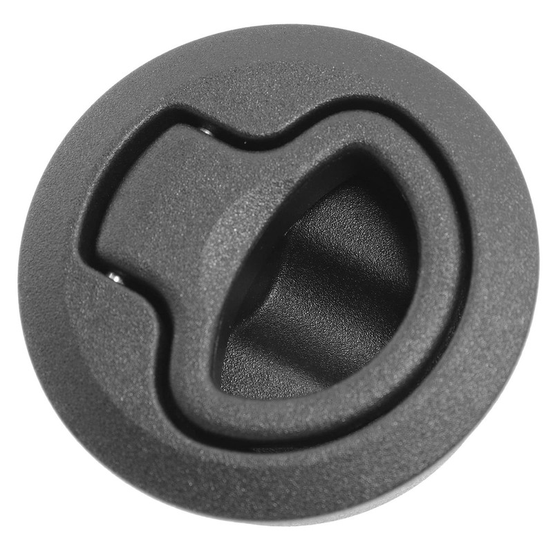 SQXBK Flush Pull Slam Latch Black Boat Deck Hatch Latch