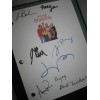 Young Sheldon Signed TV Pilot Script X7 Iain Armitage Jim Parsons Annie Potts RP