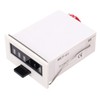 Pulse Single Counter 220 V 6 Digit Electromagnetic Pulse Counter,