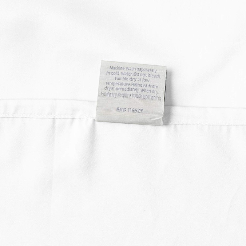 Pointehaven 525TC4SSQWH Sheet Set, Queen, White