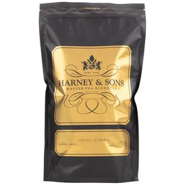 Harney & Sons Hibiscus Tea, 50ct Sachet Bag