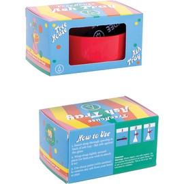 SnowTree - Red Treehouse Ashtray with Built in Clog Remover & Storage - Cool Ashtray for Indoor or Outdoor Use