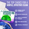 Sudstainables Laundry Detergent Sheets 60 Loads – Dissolvable Laundry Sheet