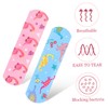 BIUDECO 150Pcs Cartoon Breathable Patches for Non Irritating Design Lightweight