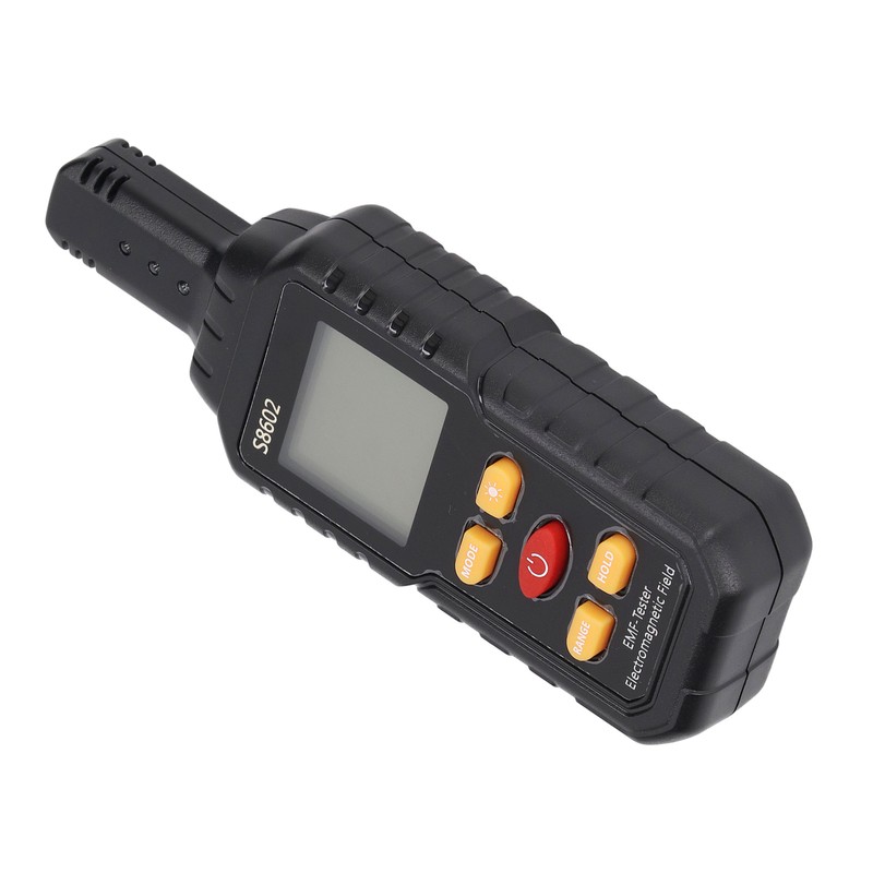EMF Detector Electromagnetic Radiation Tester Magnetic Field Meter Digital Display