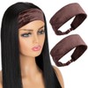 Diadema Elástica De Terciopelo Para Peluca, 2 Unidades, Cómoda Banda