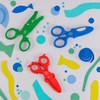 Vaessen Creative Set di Forbici per Bambini Granchio, Balena, Coccodrillo