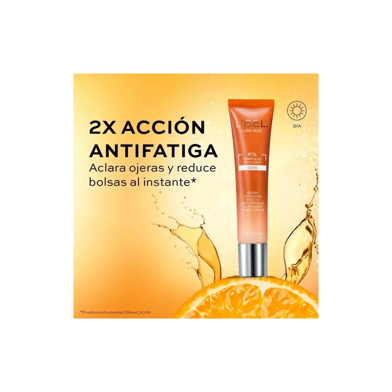 Lbel Lumi Age Ojos Suero Intensiv Iluminador Para Ojeras 15g