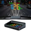 KWHUD Universal Car HUD Head-Up Display – Digital Speedometer, MPH