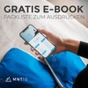 MNT10 Packtaschen recycelt mit Kompression S, M, L, XL I