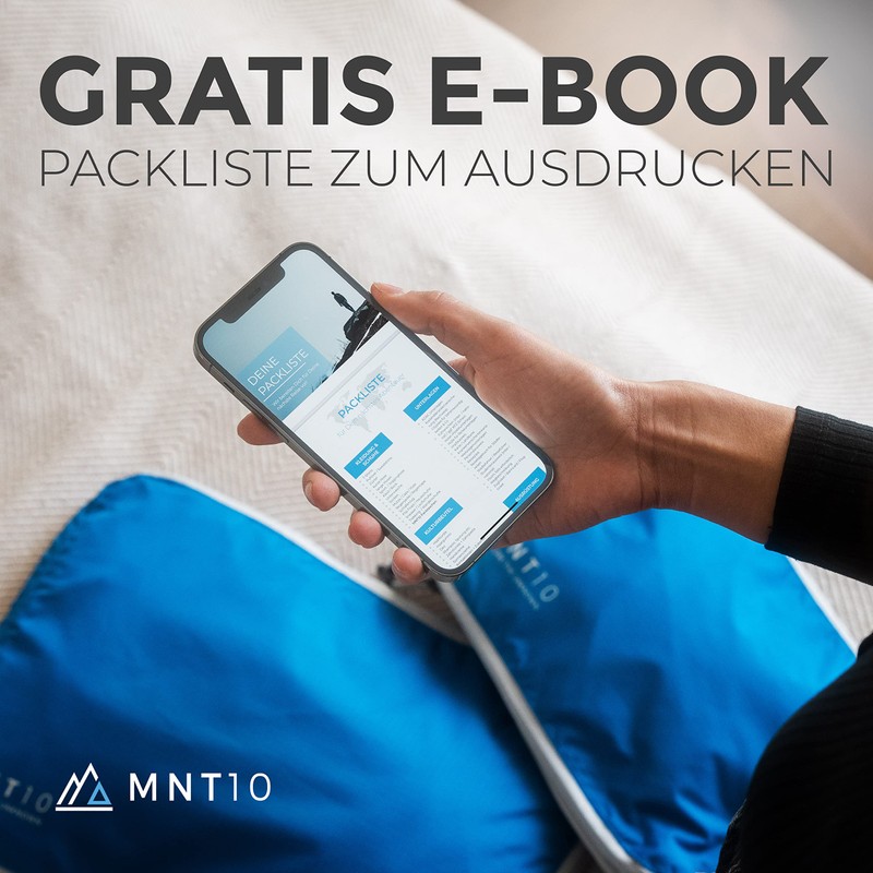 MNT10 Packtaschen recycelt mit Kompression S, M, L, XL I
