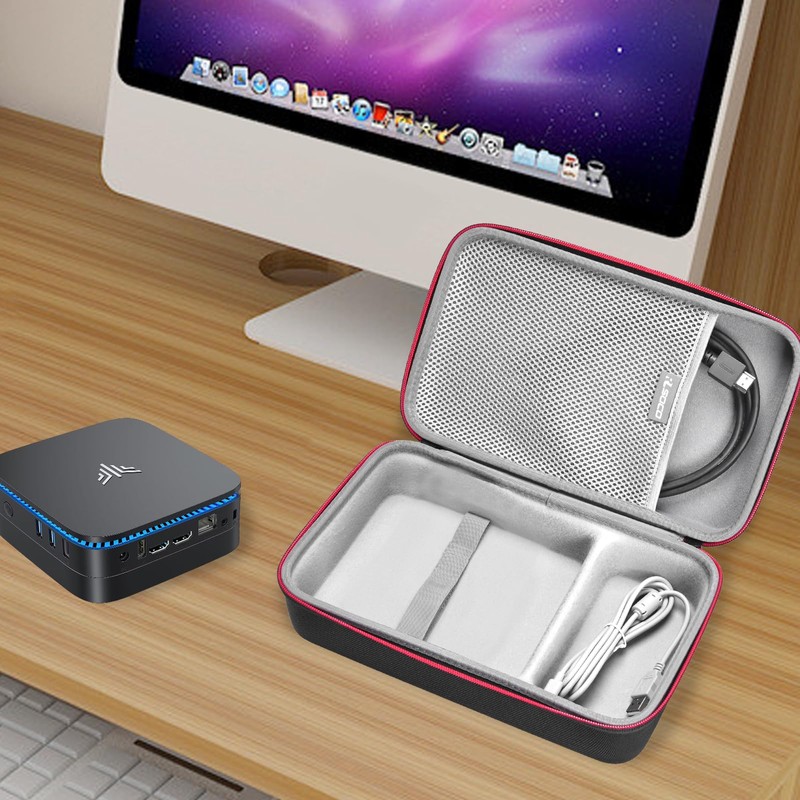 RLSOCO Hard Case for Beelink SER9/SER8/SER9 Pro/SEi14 Mini PC (Case