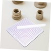 VILLFUL 1 Set Acrylic Clay Tools DIY Pottery Crafting Board