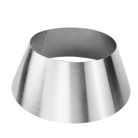 QuliMetal BBQ Whirlpool for Kettle Grills, Weber 22 26.75 Inches WSM, Big Green Egg, Kamado, BBQ Kettle Barbecue Charcoal Grill Accessories, Lump Charcoal Chimney