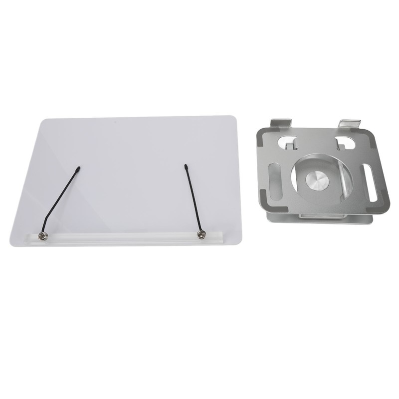 Book Stand for Reading Hands Free 360° Rotate Book Holder