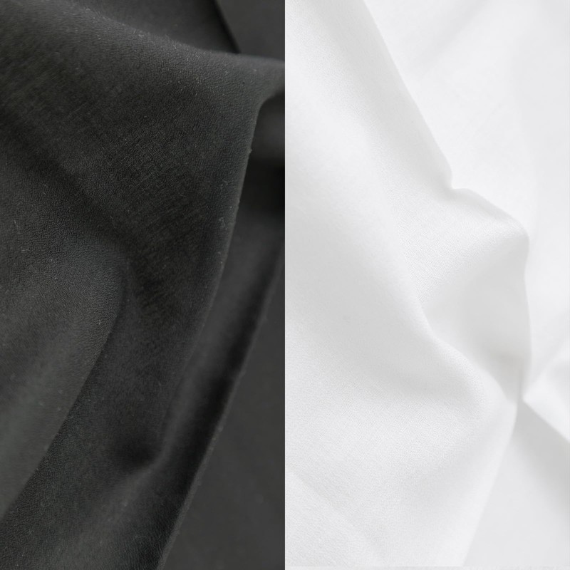 Tokyo Soir Cotton Handkerchief with Rose Embroidery, white